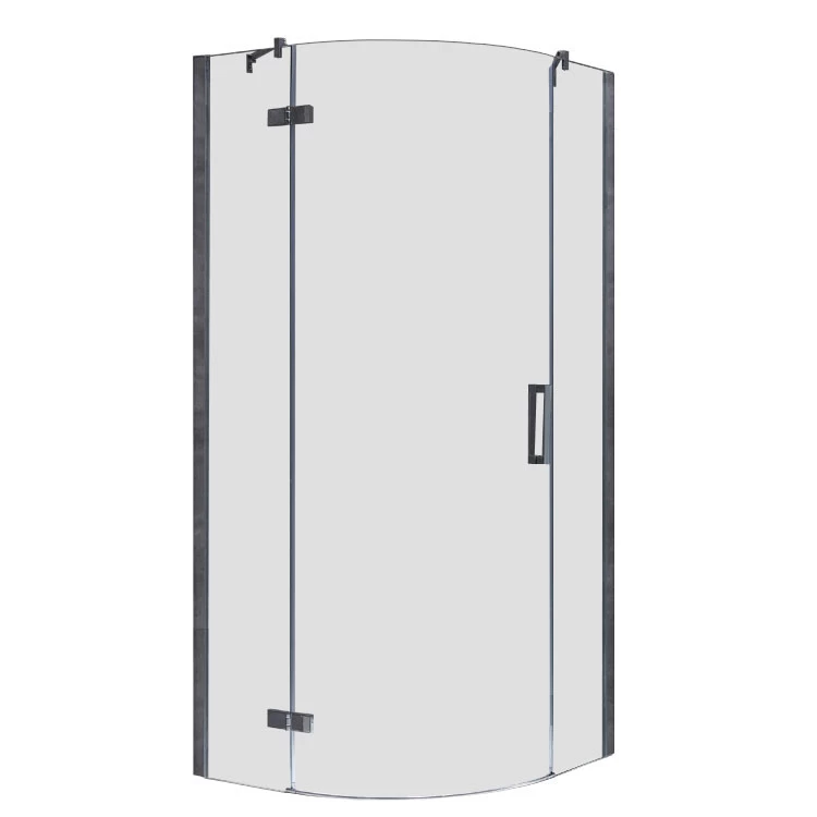 AWT Duschabtrennung LBR0906 90x90 Links 1 AWT Duschabtrennung LBR0906 90x90 Links