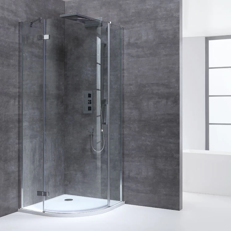 AWT Duschabtrennung LBR0906 90x90 Links 2 AWT Duschabtrennung LBR0906 90x90 Links – Bild 2