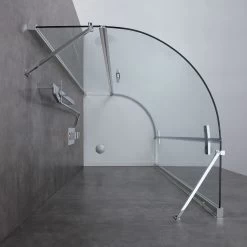 AWT Duschabtrennung LBR0906 90x90 Links 10 AWT Duschabtrennung LBR0906 90x90 Links -Badmöbel Store bg14587 32482ek5yjl9njfwzg