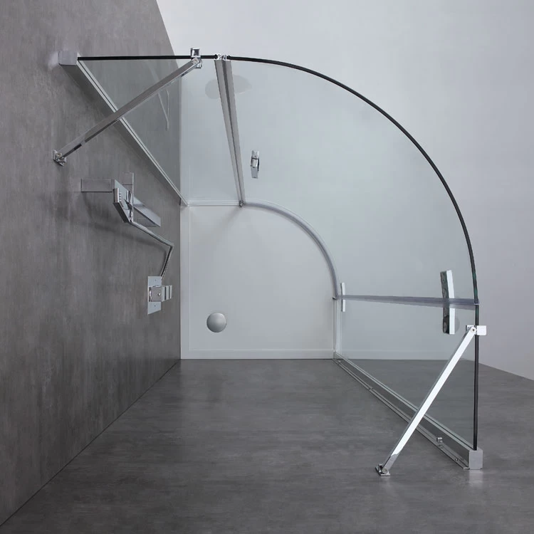 AWT Duschabtrennung LBR0906 90x90 Links 3 AWT Duschabtrennung LBR0906 90x90 Links – Bild 3