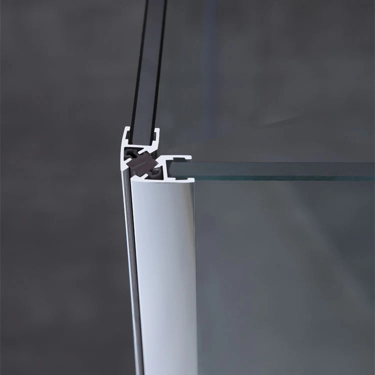 AWT Duschabtrennung LBR0906 90x90 Links 7 AWT Duschabtrennung LBR0906 90x90 Links – Bild 7