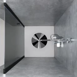 AWT Duschtür LLA900-B Schwarz 90x200 -Badmöbel Store bg14620 42572zoasoeyfvlfyj