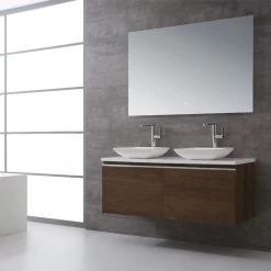 StoneArt Badmöbel-Set Milano ME-1200pro-2 Eiche Dunkel 120x45 8 StoneArt Badmöbel-Set Milano ME-1200pro-2 Eiche Dunkel 120x45 -Badmöbel Store bg14670 37dern8d1movo1