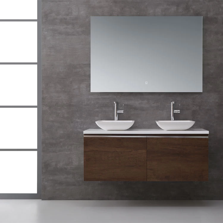 StoneArt Badmöbel-Set Milano ME-1200pro-2 Eiche Dunkel 120x45 5 StoneArt Badmöbel-Set Milano ME-1200pro-2 Eiche Dunkel 120x45 – Bild 5