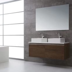 StoneArt Badmöbel-Set Milano ME-1200pro-5 Eiche Dunkel 120x45 8 StoneArt Badmöbel-Set Milano ME-1200pro-5 Eiche Dunkel 120x45 -Badmöbel Store bg14680 3jyov93a1zpmfu