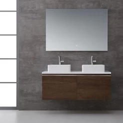 StoneArt Badmöbel-Set Milano ME-1200pro-5 Eiche Dunkel 120x45 10 StoneArt Badmöbel-Set Milano ME-1200pro-5 Eiche Dunkel 120x45 -Badmöbel Store bg14680 5ssymce79fmwbc