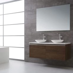 StoneArt Badmöbel-Set Milano ME-1200pro-4 Eiche Hell 120x45 -Badmöbel Store bg14682 3o99tfkmbnhv1c