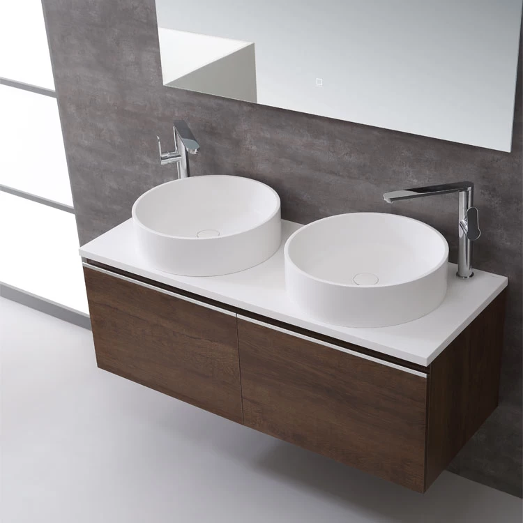 StoneArt Badmöbel-Set Milano ME-1200pro-6 Eiche Hell 120x45 6 StoneArt Badmöbel-Set Milano ME-1200pro-6 Eiche Hell 120x45 – Bild 6