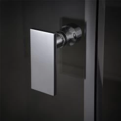 AWT Dampfdusche LD107F15 Schwarz 120x90 Links -Badmöbel Store bg14849 6