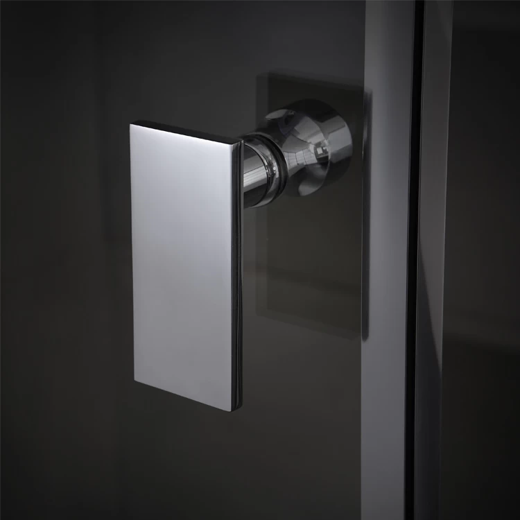 AWT Dampfdusche LD108F15 Schwarz 90x90 Links 7 AWT Dampfdusche LD108F15 Schwarz 90x90 Links – Bild 7