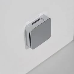 AWT Dampfdusche LD106F15 Silber 100x100 Rechts -Badmöbel Store bg14896 6