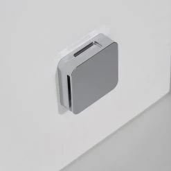 AWT Dampfdusche LD108F15 Weiß Glänzend 90x90 Links -Badmöbel Store bg14906 6