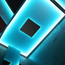 AWT Dampfdusche LD111F15 Silber 150x90 Links -Badmöbel Store bg14908 4