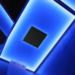 AWT Dampfdusche LD111F15 Weiß Glänzend 150x90 Links -Badmöbel Store bg14910 4