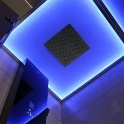 AWT Dampfdusche LD109F15 Silber 100x100 -Badmöbel Store bg14915 4