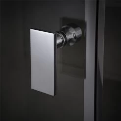 AWT Dampfdusche LD109F15 Silber 100x100 -Badmöbel Store bg14915 7