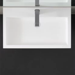 StoneArt Badmöbel-Set Mailand ML-0600 Eiche Dunkel 60x48 -Badmöbel Store bg14957 5gtoxi3yh5pifq