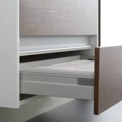 StoneArt Badmöbel-Set Mailand ML-1000 Eiche Dunkel 100x48 -Badmöbel Store bg14963 4mzcengy9ozigc