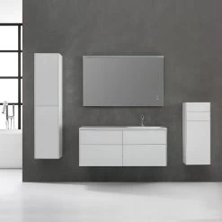 StoneArt Badmöbel-Set Venice VE-1210-I Weiß 120x52 Rechts 7 StoneArt Badmöbel-Set Venice VE-1210-I Weiß 120x52 Rechts -Badmöbel Store bg15395 3dums0qlkjpose