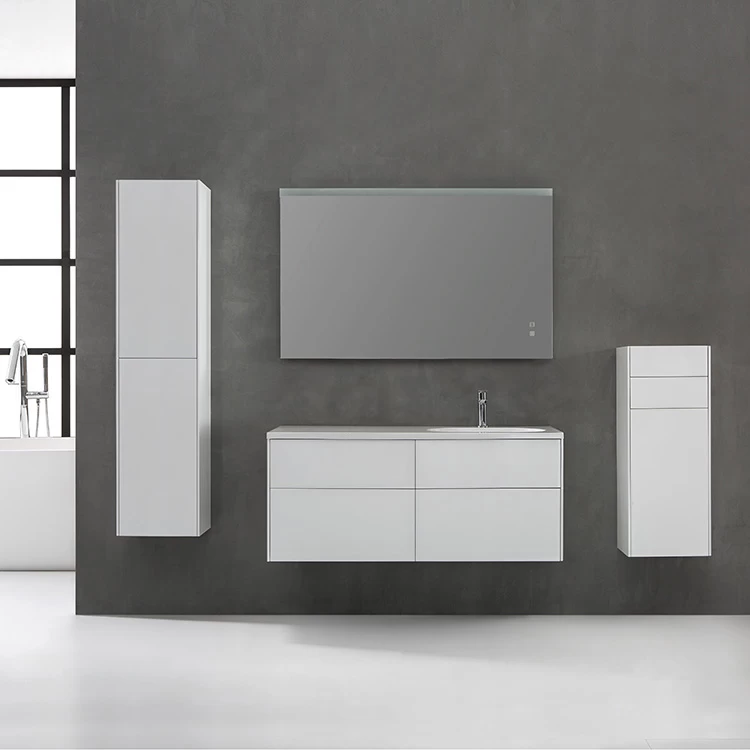 StoneArt Badmöbel-Set Venice VE-1210-I Weiß 120x52 Rechts 3 StoneArt Badmöbel-Set Venice VE-1210-I Weiß 120x52 Rechts – Bild 3