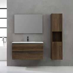 StoneArt Badmöbel-Set Monte Carlo MC-1000 Weiß 100x52 -Badmöbel Store bg15405 3zhdglvchnc2ky