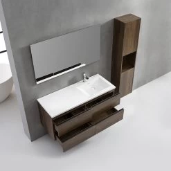 StoneArt Badmöbel-Set Monte Carlo MC-1210 Weiß 120x52 Rechts -Badmöbel Store bg15407 4jlazmkolenufx