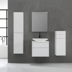 StoneArt Badmöbel-Set Venice VE-0600pro-1 Weiß 60x52 -Badmöbel Store bg15425 3oneofea3yb5qw