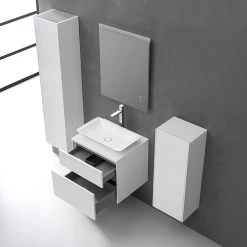 StoneArt Badmöbel-Set Venice VE-0600pro-1 Weiß 60x52 -Badmöbel Store bg15425 4y8sdcu5idppvg