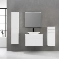 StoneArt Badmöbel-Set Venice VE-0800pro-1 Weiß 80x52 -Badmöbel Store bg15426 3qjsounmkanod0