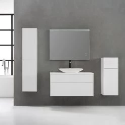 StoneArt Badmöbel-Set Venice VE-1000pro-1 Weiß 100x52 -Badmöbel Store bg15427 3h2rqhl7zjdbl9