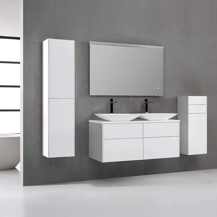 StoneArt Badmöbel-Set Venice VE-1200pro-1 Weiß 120x52 2 StoneArt Badmöbel-Set Venice VE-1200pro-1 Weiß 120x52 – Bild 2