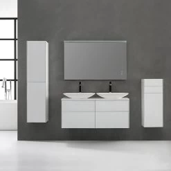 StoneArt Badmöbel-Set Venice VE-1200pro-1 Weiß 120x52 7 StoneArt Badmöbel-Set Venice VE-1200pro-1 Weiß 120x52 -Badmöbel Store bg15430 3ya3o6chfumqgc