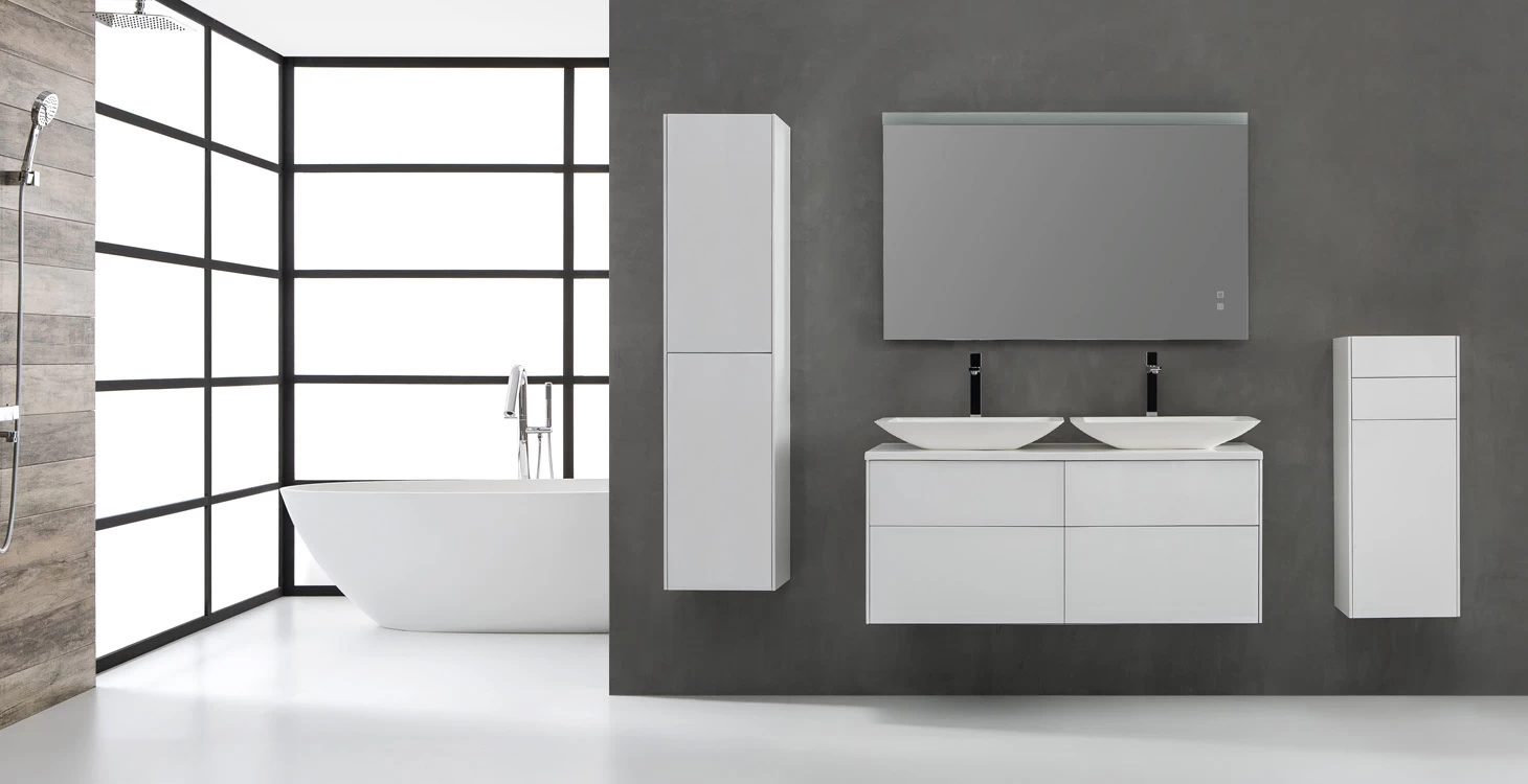 StoneArt Badmöbel-Set Venice VE-1200pro-1 Weiß 120x52 5 StoneArt Badmöbel-Set Venice VE-1200pro-1 Weiß 120x52 – Bild 5