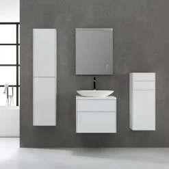 StoneArt Badmöbel-Set Venice VE-0600pro-3 Weiß 60x52 7 StoneArt Badmöbel-Set Venice VE-0600pro-3 Weiß 60x52 -Badmöbel Store bg15483 3mhookdmmflfba