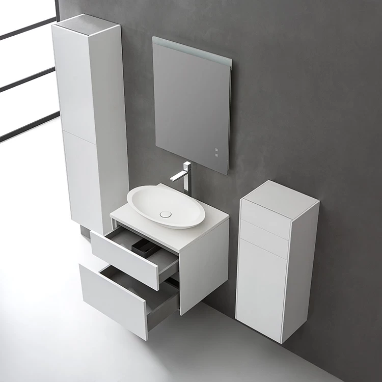 StoneArt Badmöbel-Set Venice VE-0600pro-3 Weiß 60x52 4 StoneArt Badmöbel-Set Venice VE-0600pro-3 Weiß 60x52 – Bild 4