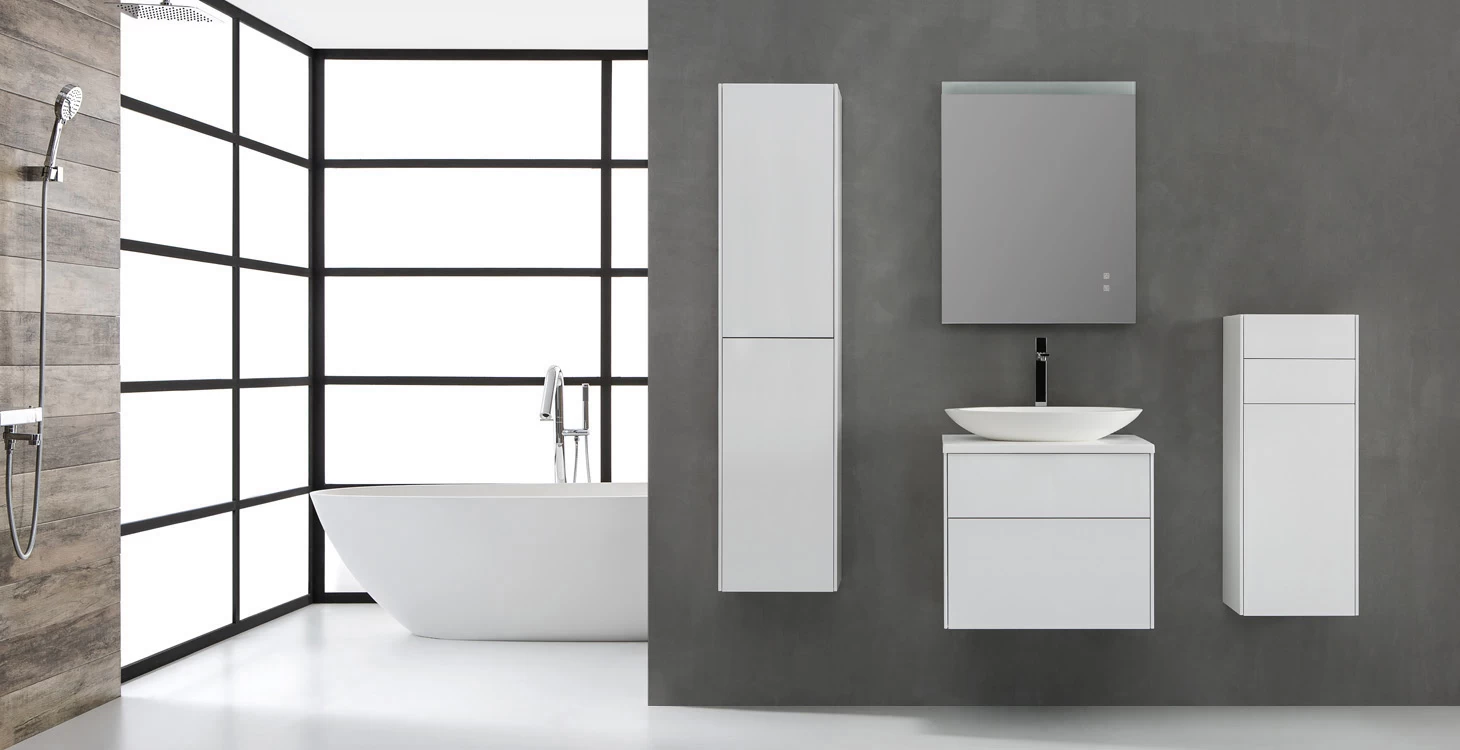 StoneArt Badmöbel-Set Venice VE-0600pro-3 Weiß 60x52 5 StoneArt Badmöbel-Set Venice VE-0600pro-3 Weiß 60x52 – Bild 5