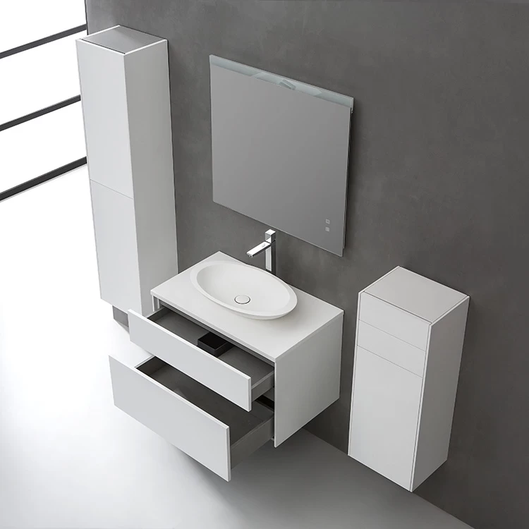 StoneArt Badmöbel-Set Venice VE-0800pro-3 Weiß 80x52 4 StoneArt Badmöbel-Set Venice VE-0800pro-3 Weiß 80x52 – Bild 4