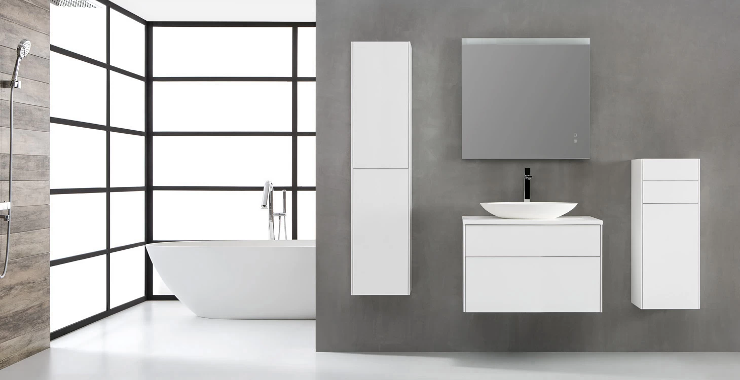 StoneArt Badmöbel-Set Venice VE-0800pro-3 Weiß 80x52 5 StoneArt Badmöbel-Set Venice VE-0800pro-3 Weiß 80x52 – Bild 5