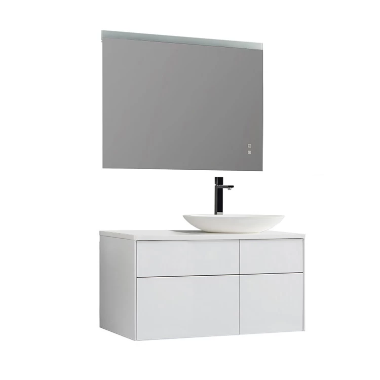 StoneArt Badmöbel-Set Venice VE-1010pro-3 Weiß 100x52 Rechts 1 StoneArt Badmöbel-Set Venice VE-1010pro-3 Weiß 100x52 Rechts