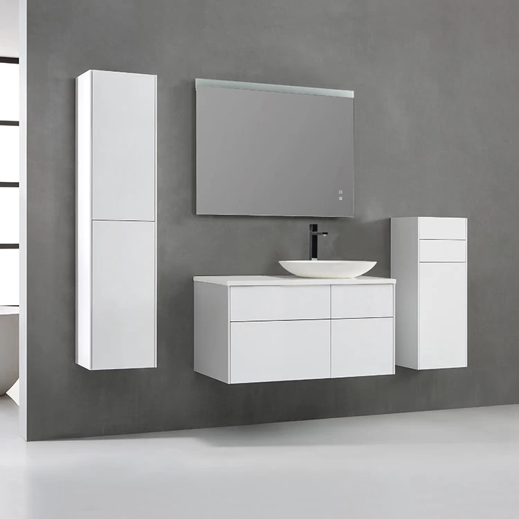 StoneArt Badmöbel-Set Venice VE-1010pro-3 Weiß 100x52 Rechts 2 StoneArt Badmöbel-Set Venice VE-1010pro-3 Weiß 100x52 Rechts – Bild 2