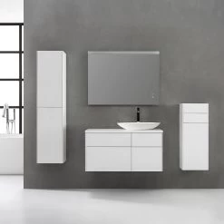 StoneArt Badmöbel-Set Venice VE-1010pro-3 Weiß 100x52 Rechts 7 StoneArt Badmöbel-Set Venice VE-1010pro-3 Weiß 100x52 Rechts -Badmöbel Store bg15499 3z9gpkzkxsgu1l