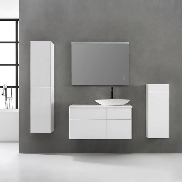 StoneArt Badmöbel-Set Venice VE-1010pro-3 Weiß 100x52 Rechts 3 StoneArt Badmöbel-Set Venice VE-1010pro-3 Weiß 100x52 Rechts – Bild 3