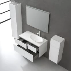 StoneArt Badmöbel-Set Venice VE-1010pro-3 Weiß 100x52 Rechts 8 StoneArt Badmöbel-Set Venice VE-1010pro-3 Weiß 100x52 Rechts -Badmöbel Store bg15499 4vr9b01pzp5yky