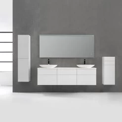 StoneArt Badmöbel-Set Venice VE-1800pro-3 Weiß 180x52 -Badmöbel Store bg15511 379mc6xfx7vvcn