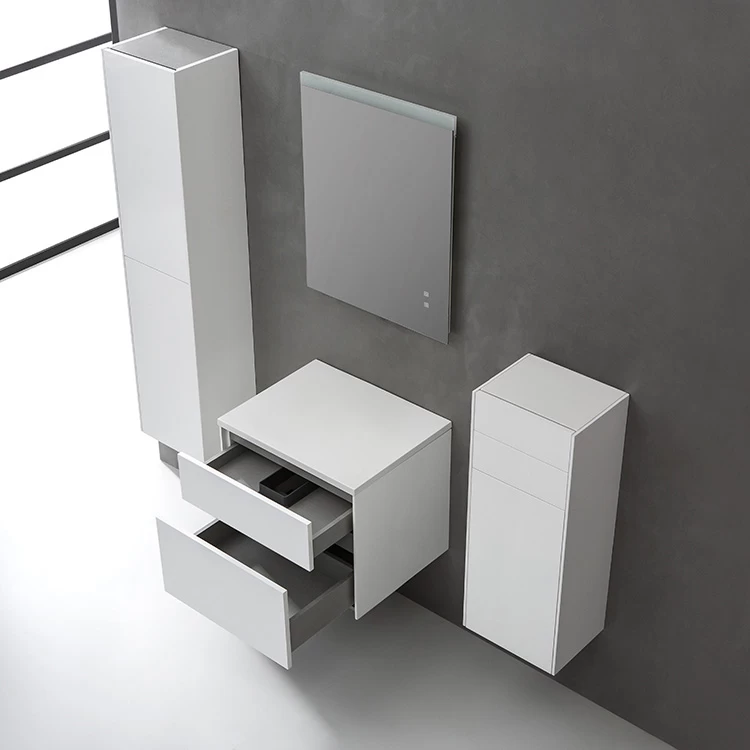 StoneArt Badmöbel-Set Venice VE-0600pro Dunkelgrau 60x52 4 StoneArt Badmöbel-Set Venice VE-0600pro Dunkelgrau 60x52 – Bild 4