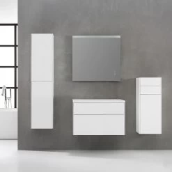 StoneArt Badmöbel-Set Venice VE-0800pro Dunkelgrau 80x52 -Badmöbel Store bg15528 3yjhdfcdkqaihc