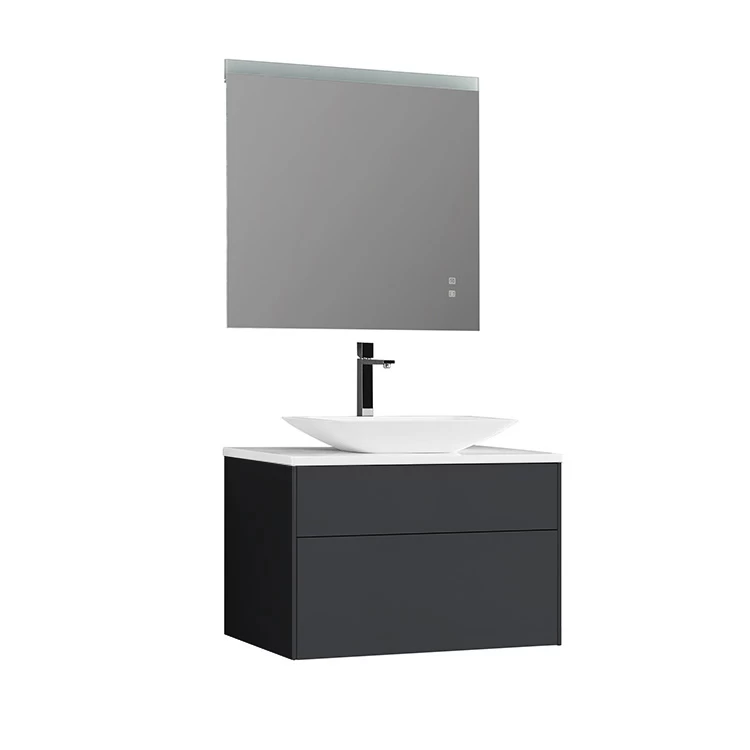 StoneArt Badmöbel-Set Venice VE-0800pro-2 Dunkelgrau 80x52 1 StoneArt Badmöbel-Set Venice VE-0800pro-2 Dunkelgrau 80x52