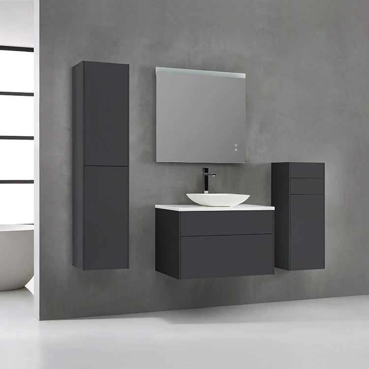 StoneArt Badmöbel-Set Venice VE-0800pro-2 Dunkelgrau 80x52 2 StoneArt Badmöbel-Set Venice VE-0800pro-2 Dunkelgrau 80x52 – Bild 2