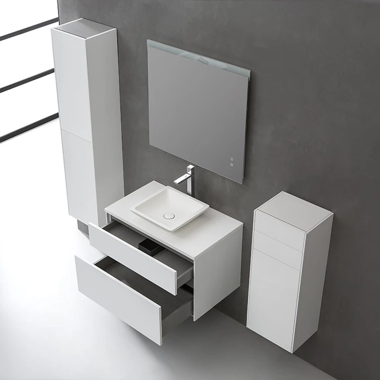 StoneArt Badmöbel-Set Venice VE-0800pro-2 Dunkelgrau 80x52 4 StoneArt Badmöbel-Set Venice VE-0800pro-2 Dunkelgrau 80x52 – Bild 4