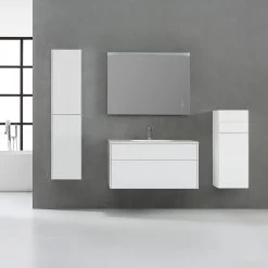 StoneArt Badmöbel-Set Venice VE-1000-I Dunkelgrau 100x52 -Badmöbel Store bg15534 3undbjdwsbe8ti